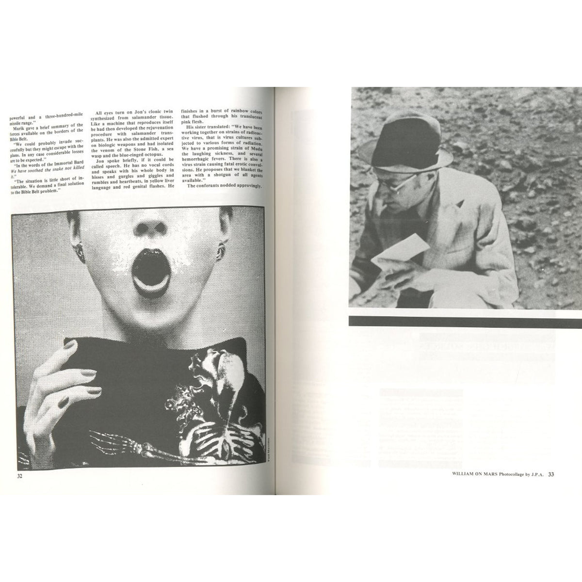 RE/SEACH #4/5 A SPECIAL BOOK ISSUE: WILLIAM S. BURROUGHS, BRION GYSIN AND THROBBING KOMIYAMA TOKYO GR8｜GRISTLE