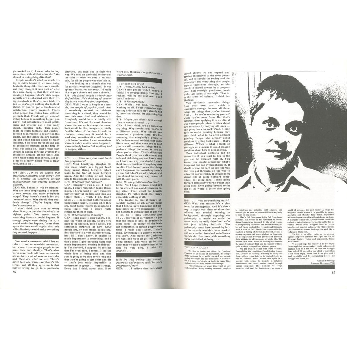 RE/SEACH #4/5 A SPECIAL BOOK ISSUE: WILLIAM S. BURROUGHS, BRION GYSIN AND THROBBING KOMIYAMA TOKYO GR8｜GRISTLE