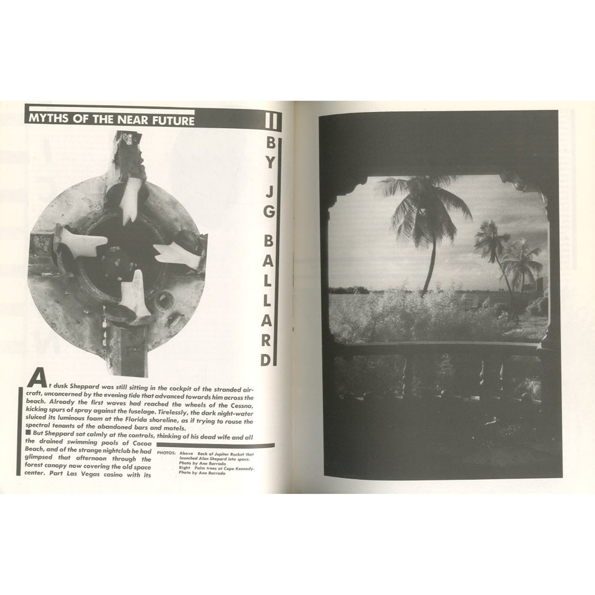 RE/SEACH #8/9 A SPECIAL BOOK ISSUE: J. G. BALLARD