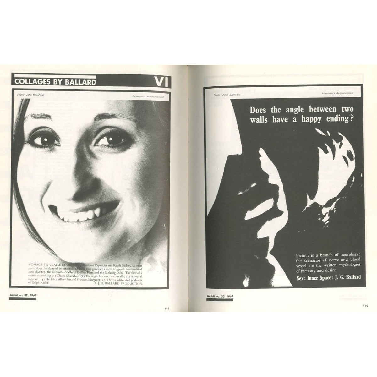RE/SEACH #8/9 A SPECIAL BOOK ISSUE: J. G. BALLARD