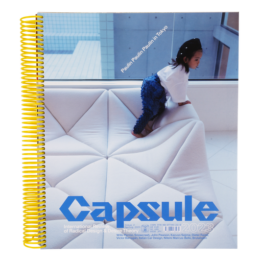 Capsule Issue 2 / Paulin Paulin Paulin in Tokyo COVER