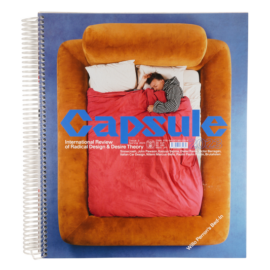 Capsule Issue 2 / Willo Perron's Bed-In COVER