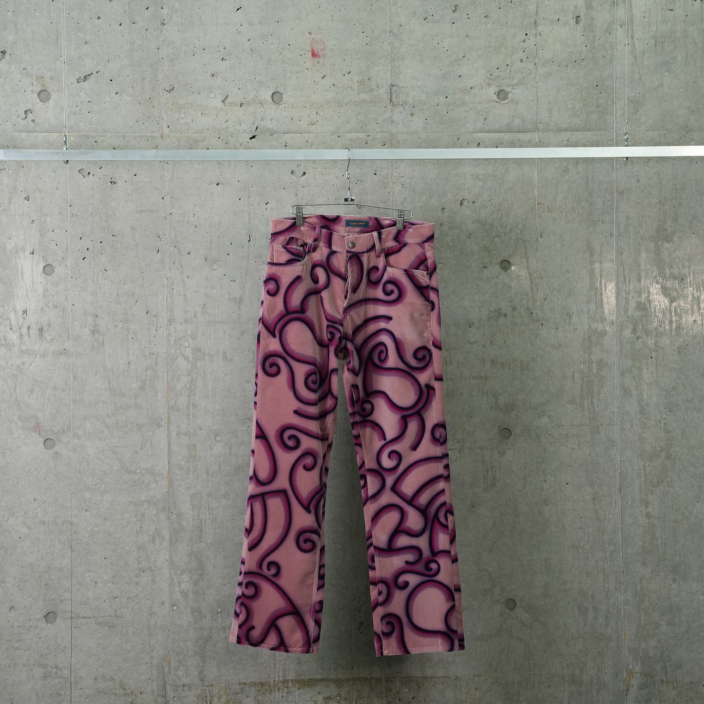 VELVET TWO-PIECES PANTS / ALLOVER