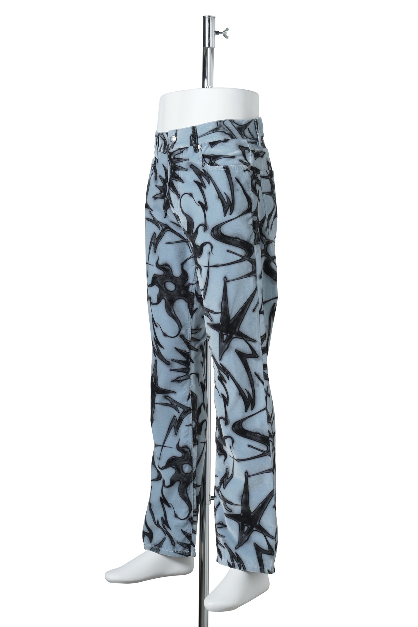 VELVET TWO-PIECES PANTS / ALLOVER