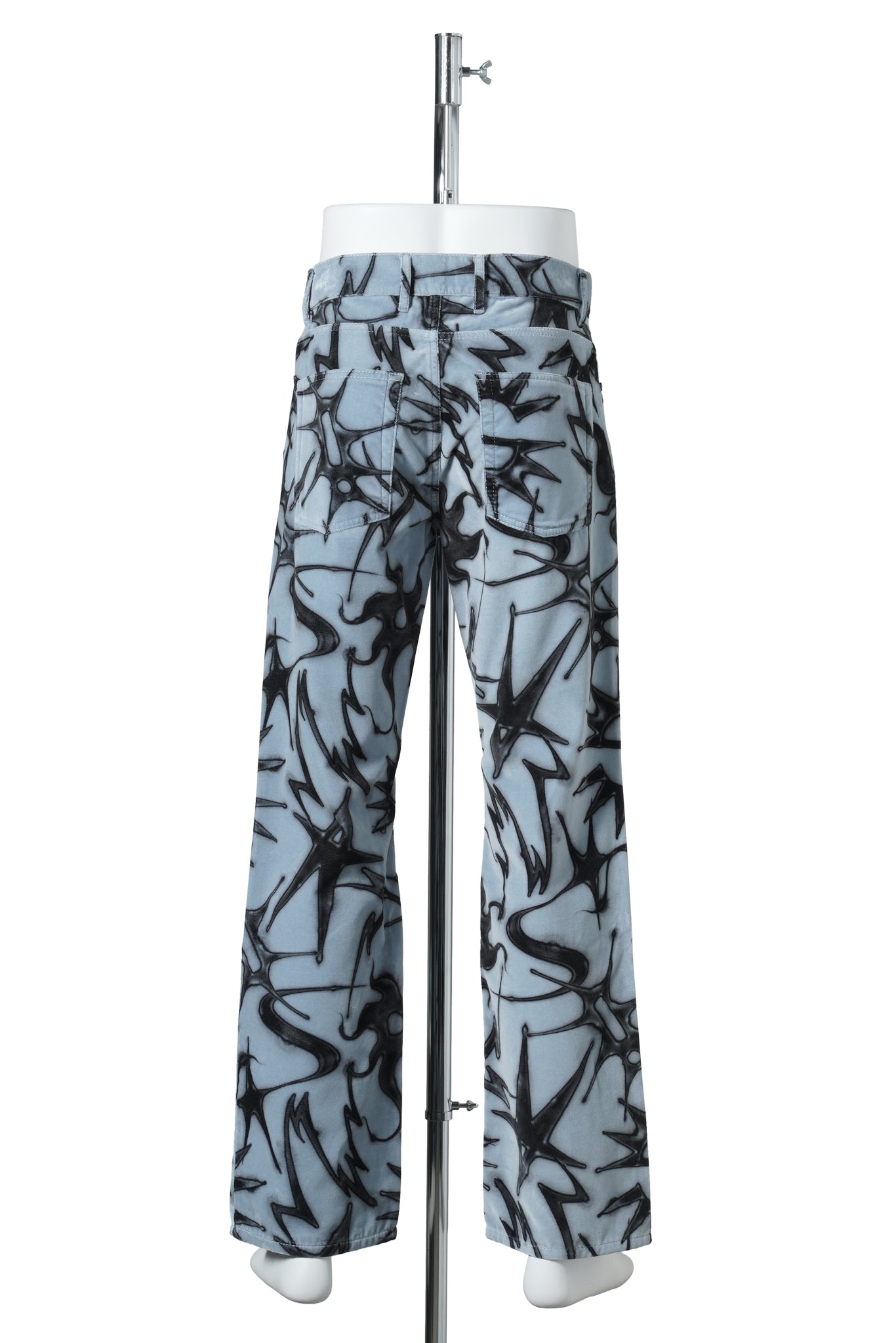 VELVET TWO-PIECES PANTS / ALLOVER