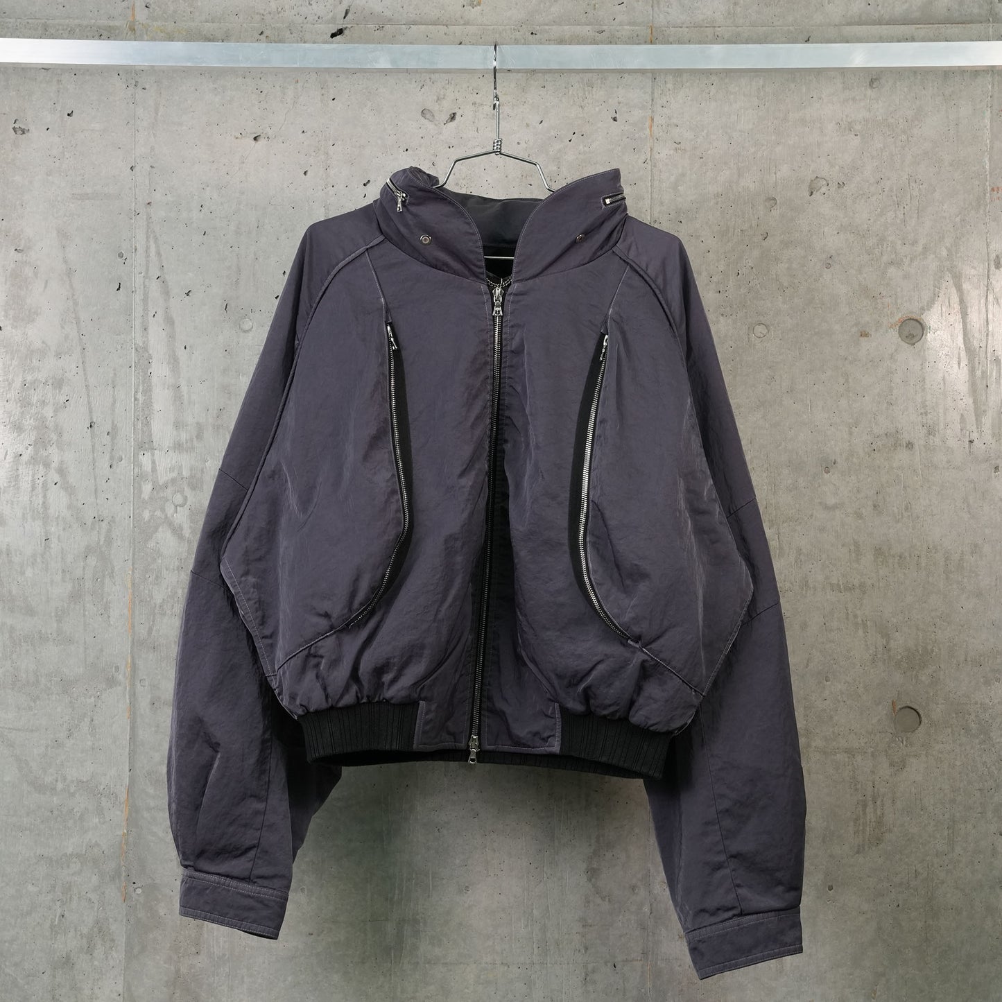 ANATOMICAL PARACHUTE BOMBER / PURPLE