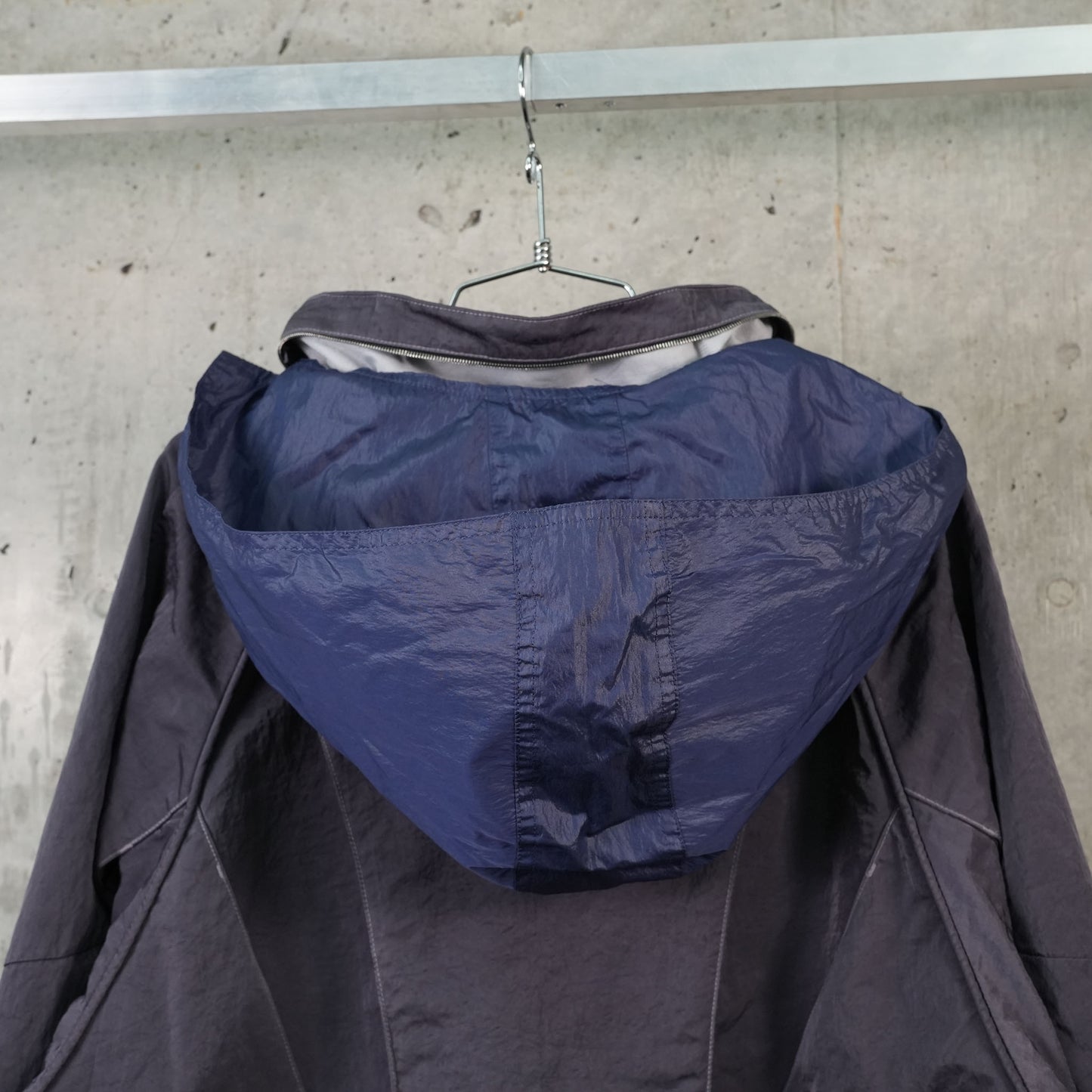 ANATOMICAL PARACHUTE BOMBER / PURPLE