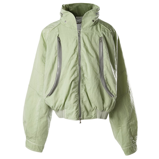 ANATOMICAL PARACHUTE BOMBER / LIGHT MINT GREEN