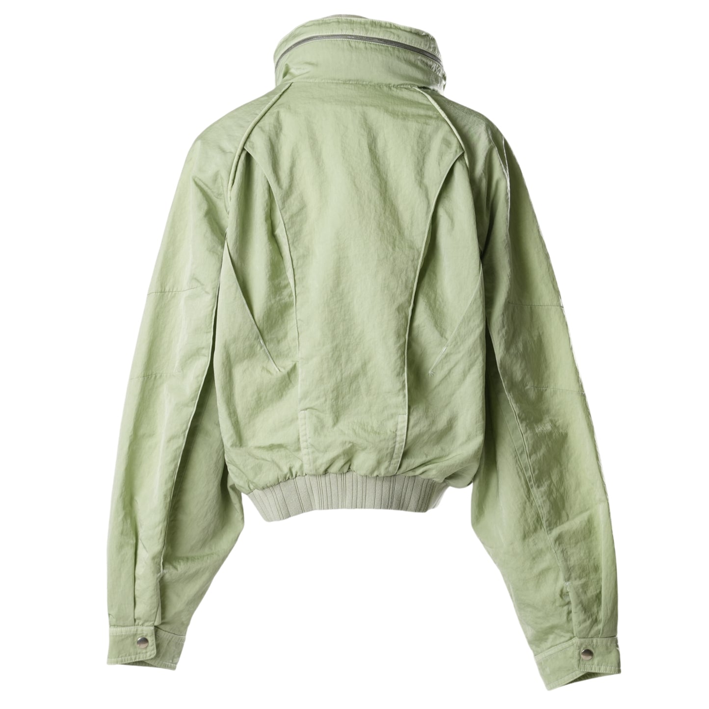 ANATOMICAL PARACHUTE BOMBER / LIGHT MINT GREEN