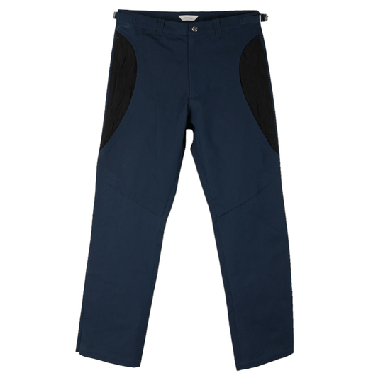 AKAZA TROUSERS / NAVY