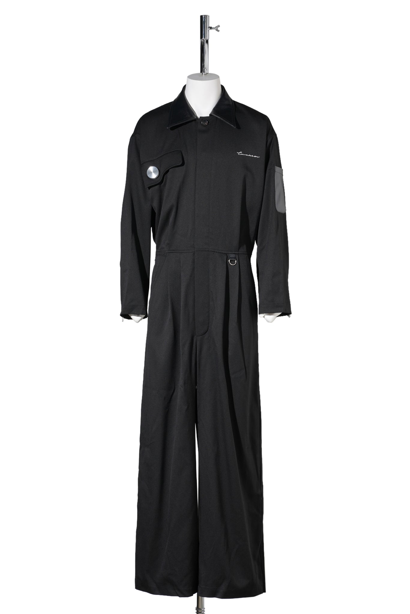 BOILER SUIT / BLACK