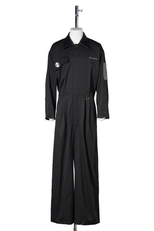 BOILER SUIT / BLACK