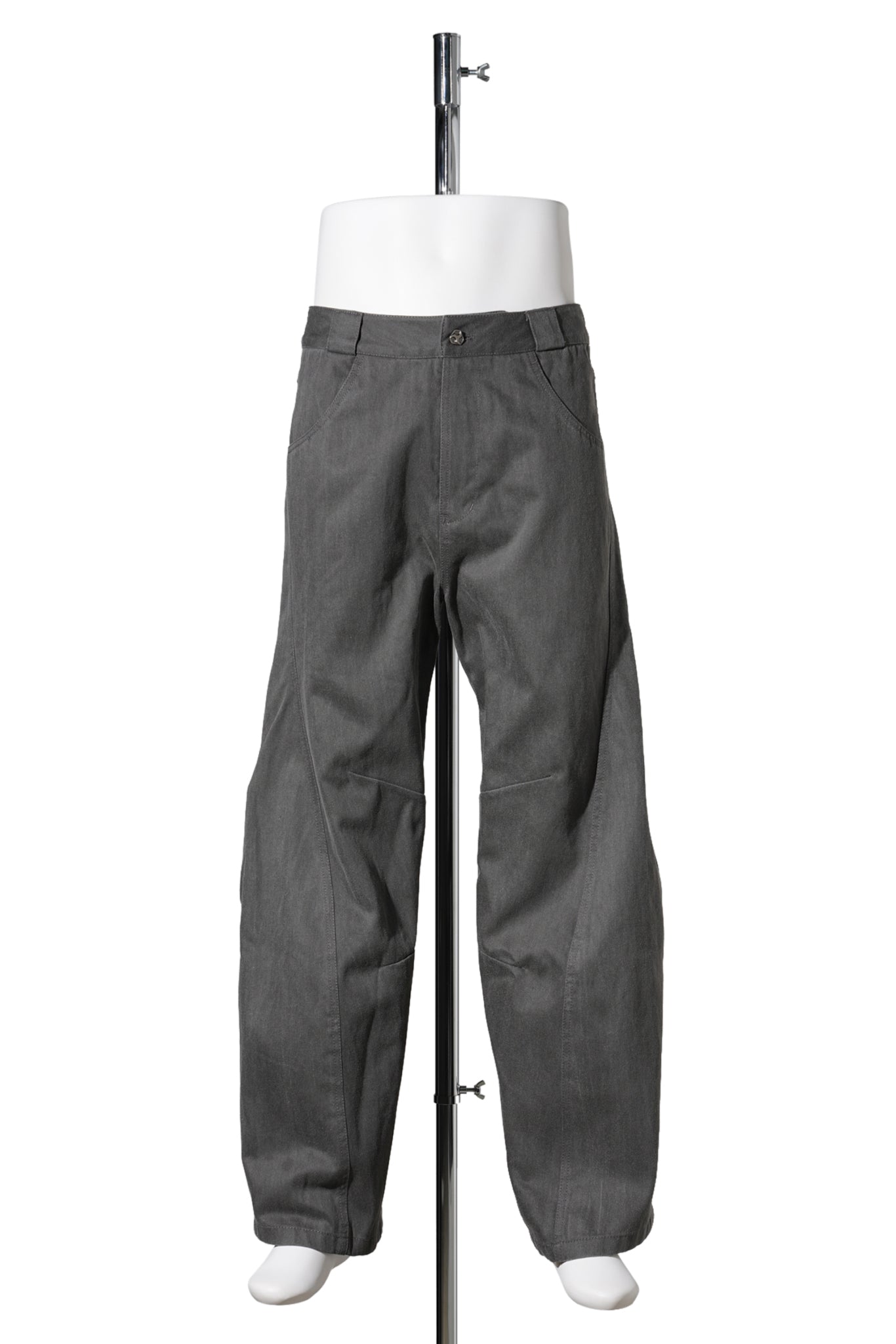 ENGINEERED DART TROUSERS / GREY