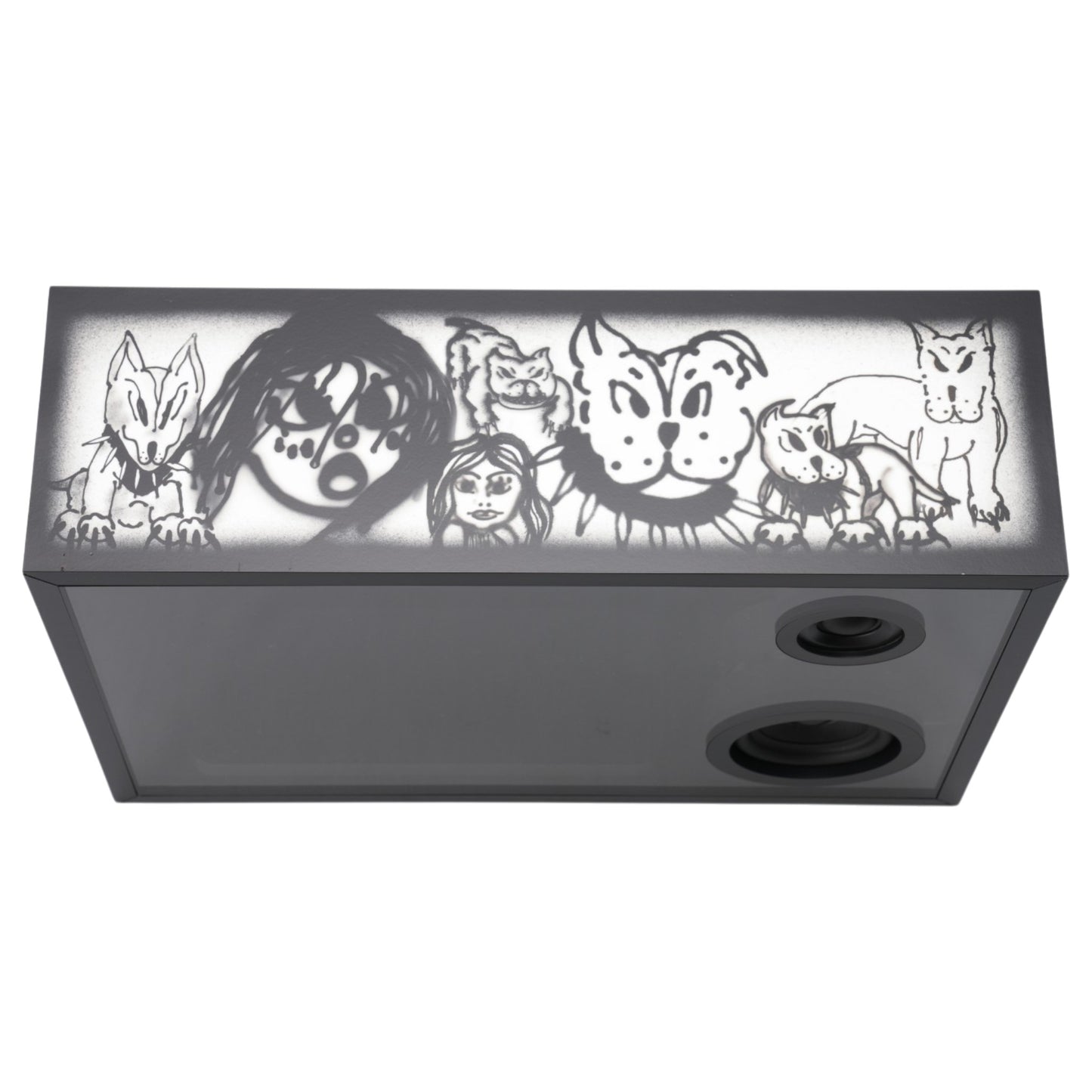 COTODAMA x CHITO COTODAMA" SPEAKER BOX