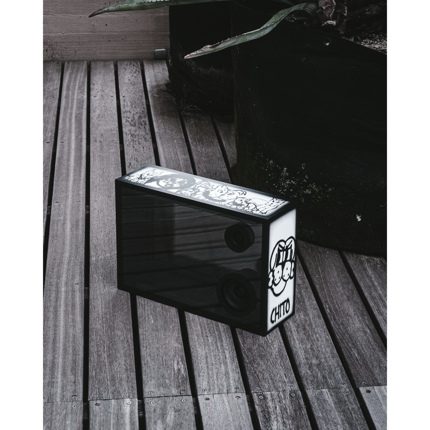 COTODAMA x CHITO COTODAMA" SPEAKER BOX