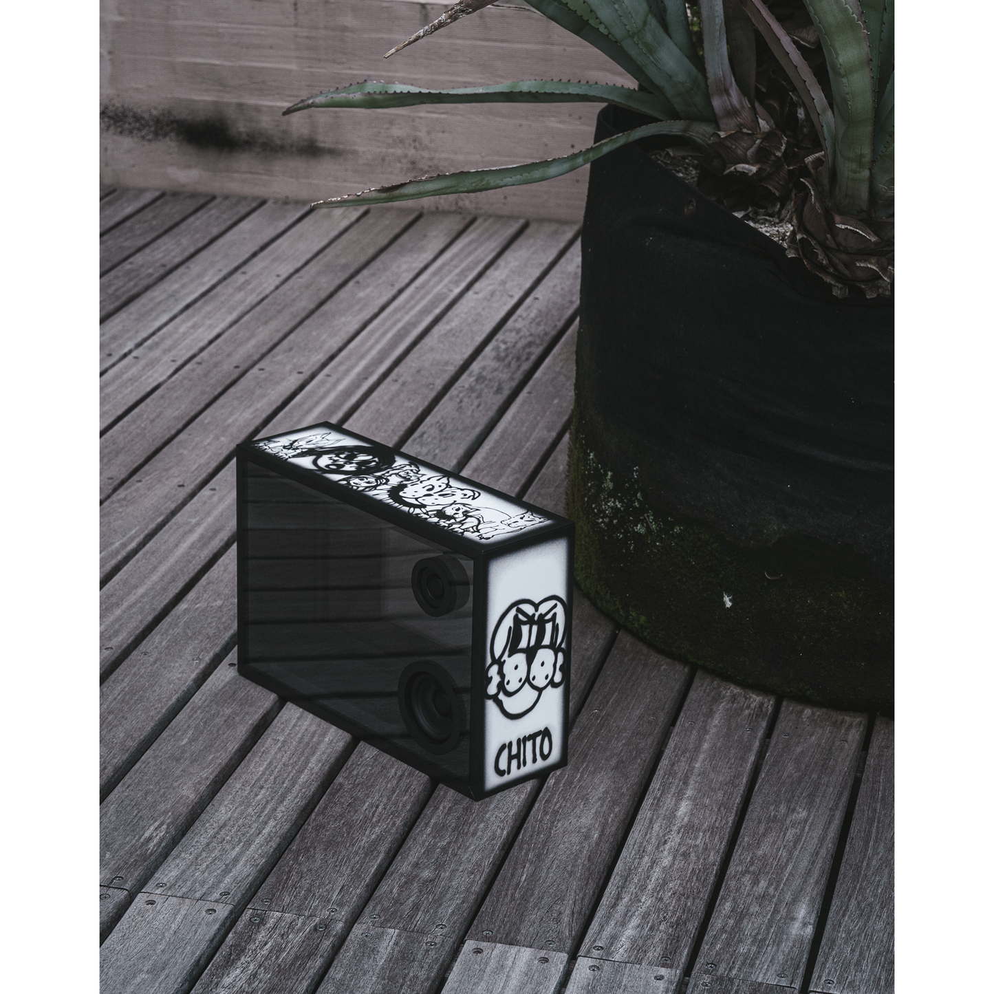 COTODAMA x CHITO COTODAMA" SPEAKER BOX