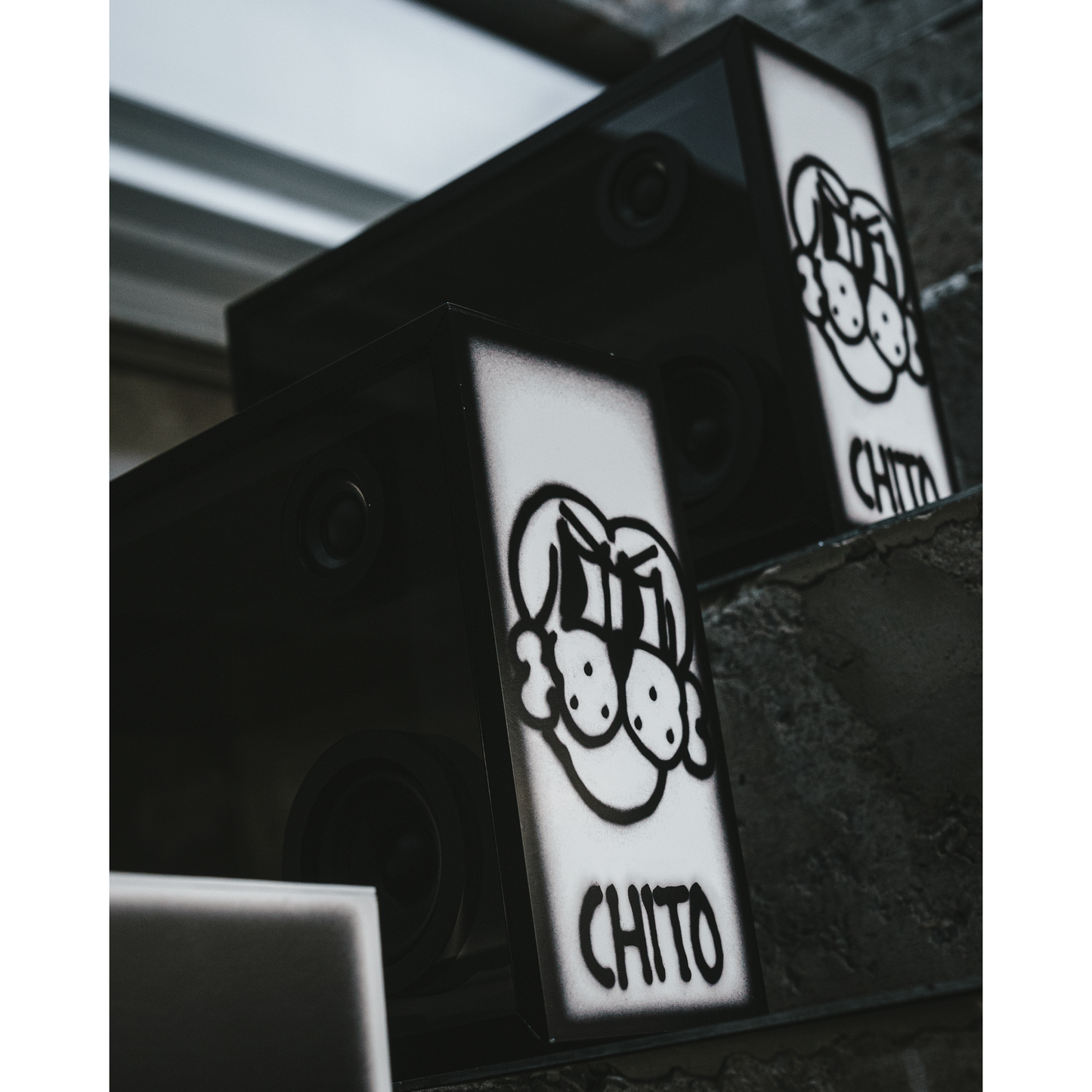 COTODAMA x CHITO COTODAMA" SPEAKER BOX