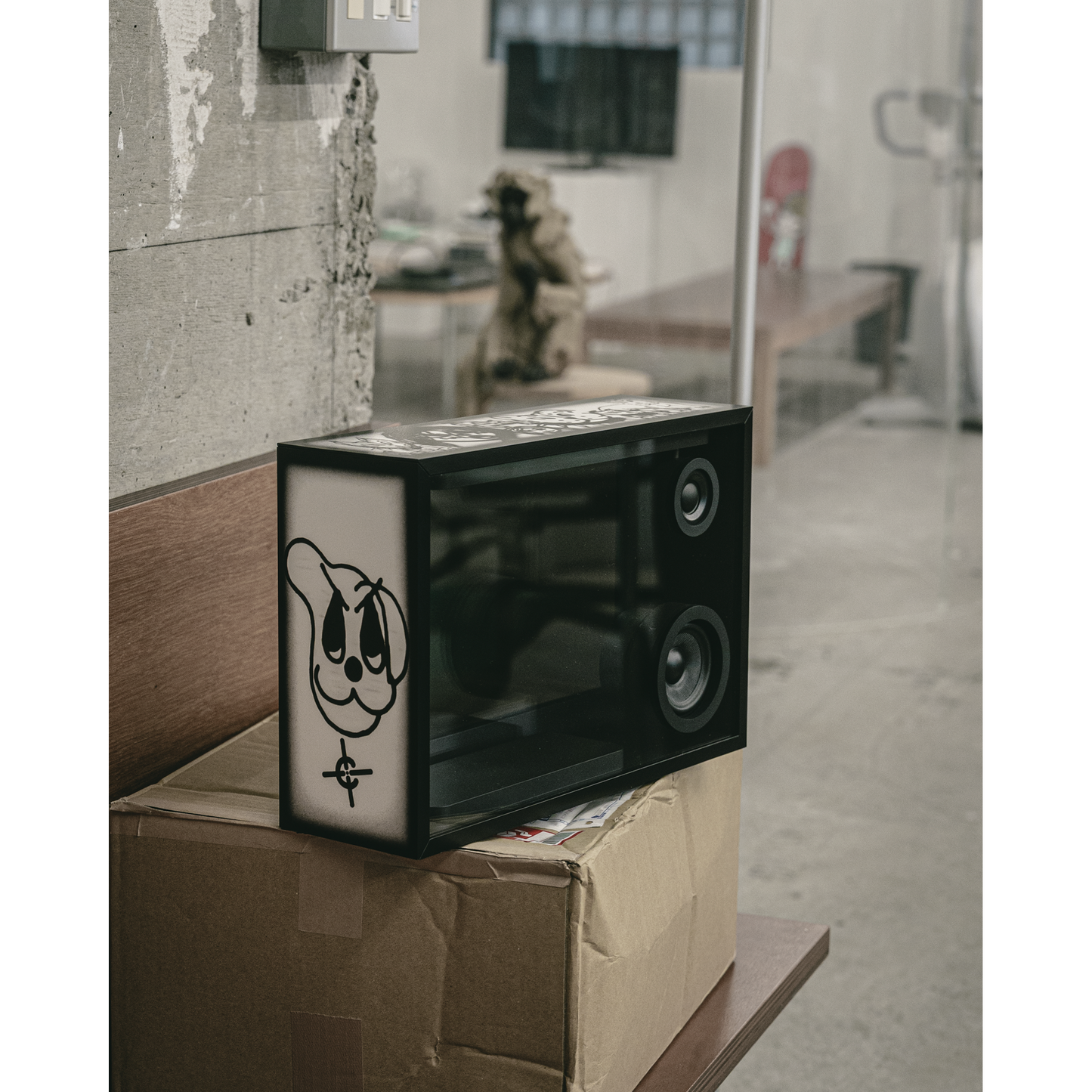 COTODAMA x CHITO COTODAMA" SPEAKER BOX