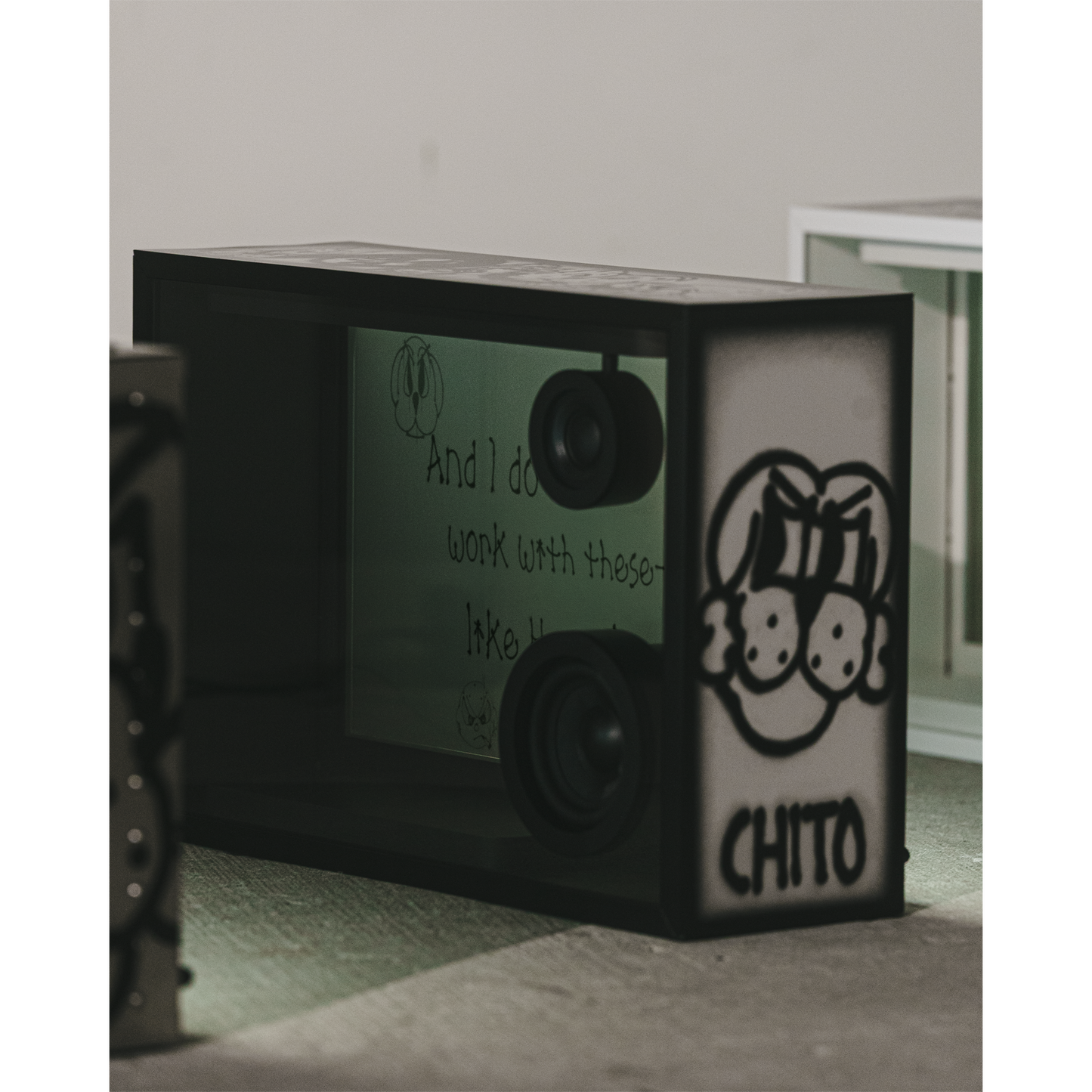 COTODAMA x CHITO COTODAMA" SPEAKER BOX