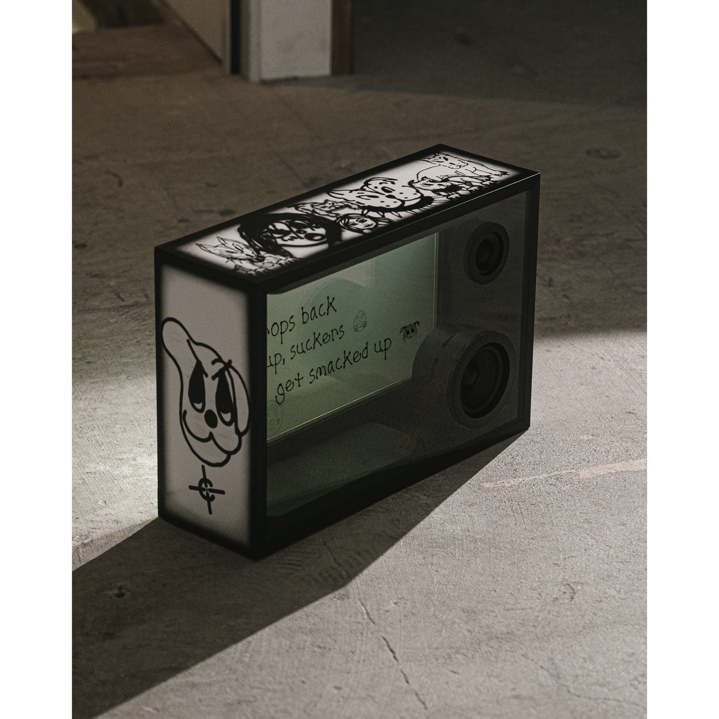 COTODAMA x CHITO COTODAMA" SPEAKER BOX