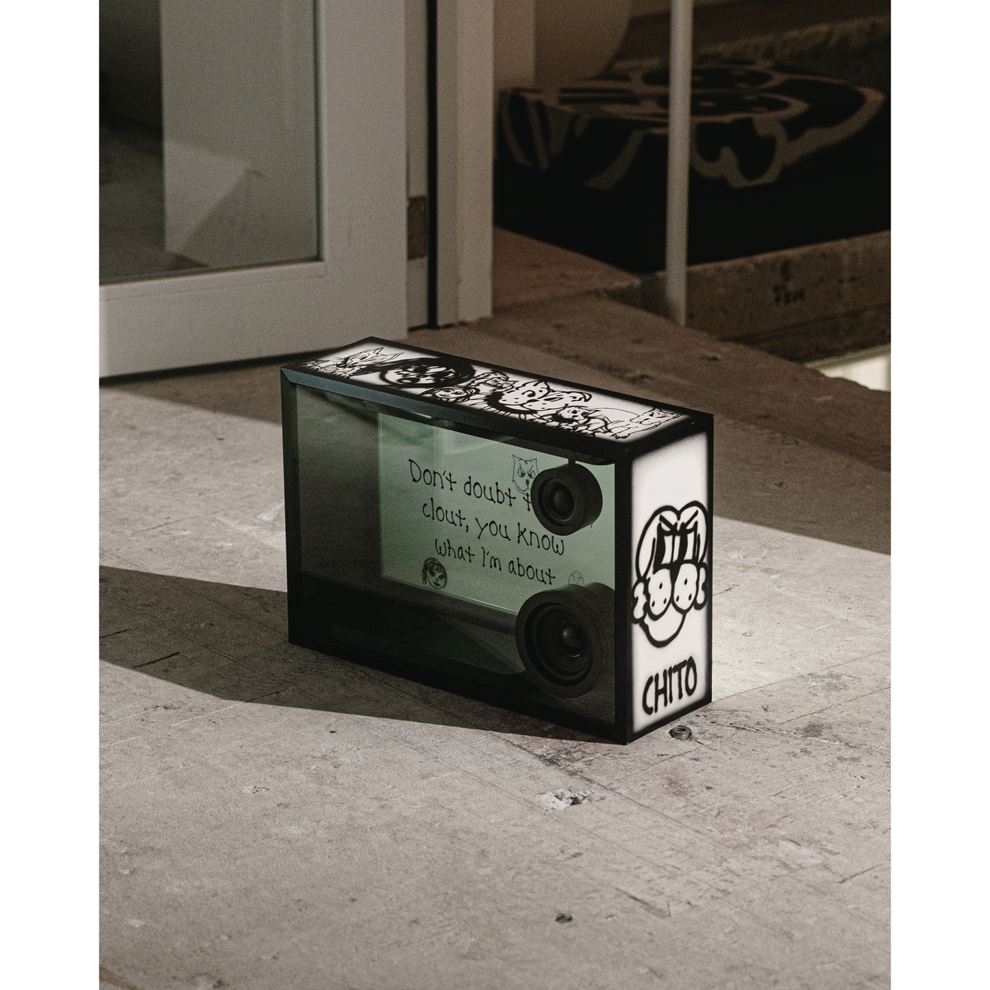COTODAMA x CHITO COTODAMA" SPEAKER BOX