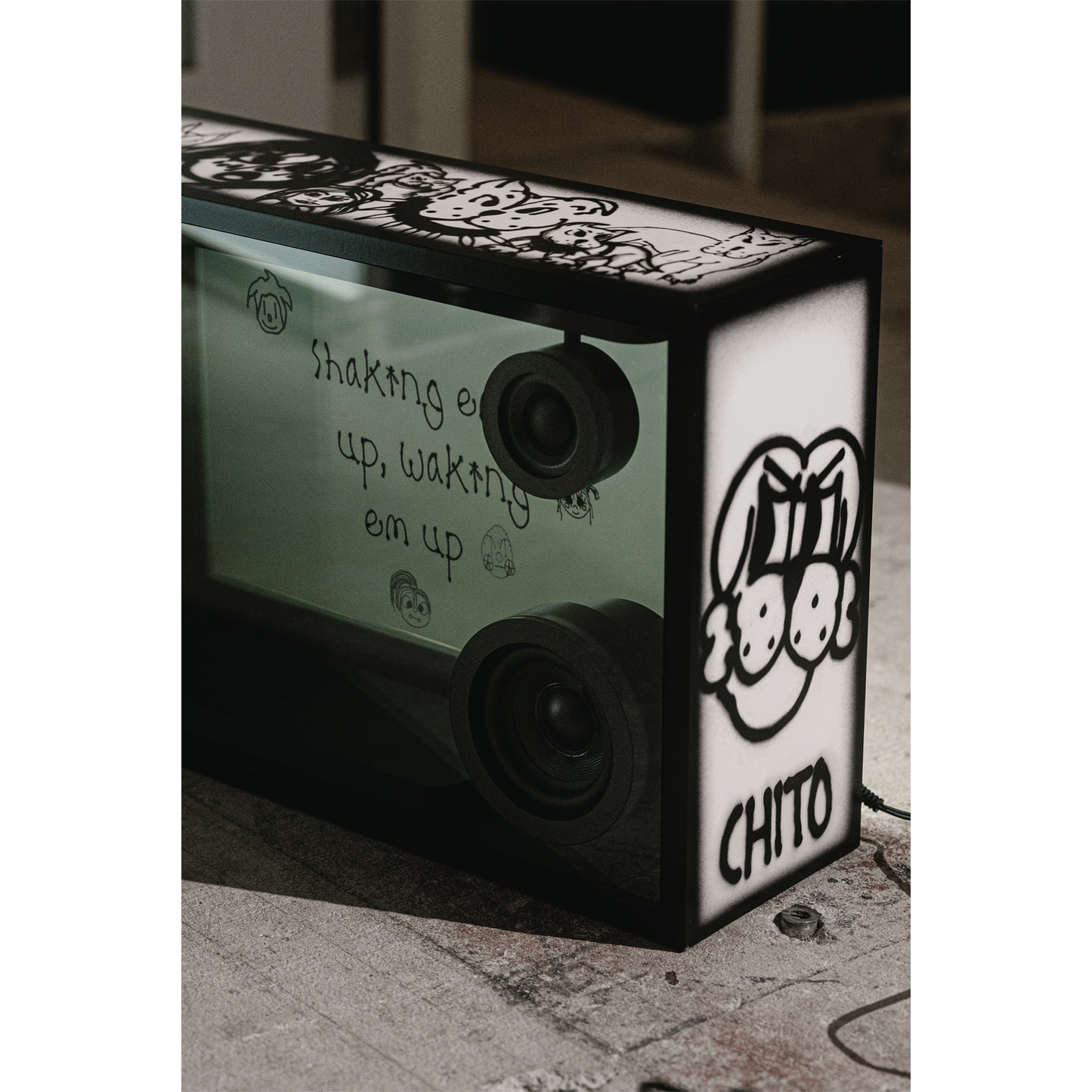 COTODAMA x CHITO COTODAMA" SPEAKER BOX