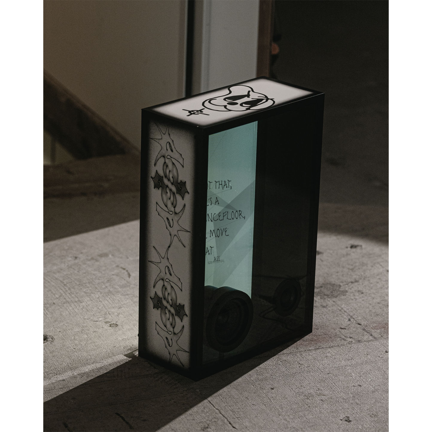 COTODAMA x CHITO COTODAMA" SPEAKER BOX