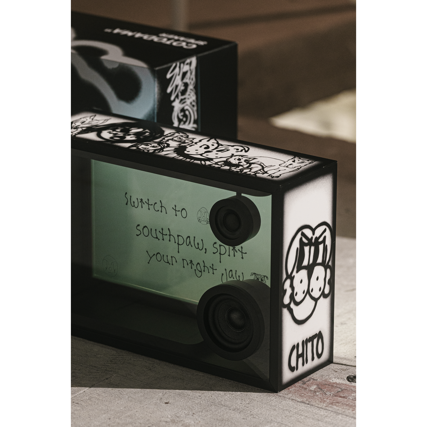 COTODAMA x CHITO COTODAMA" SPEAKER BOX