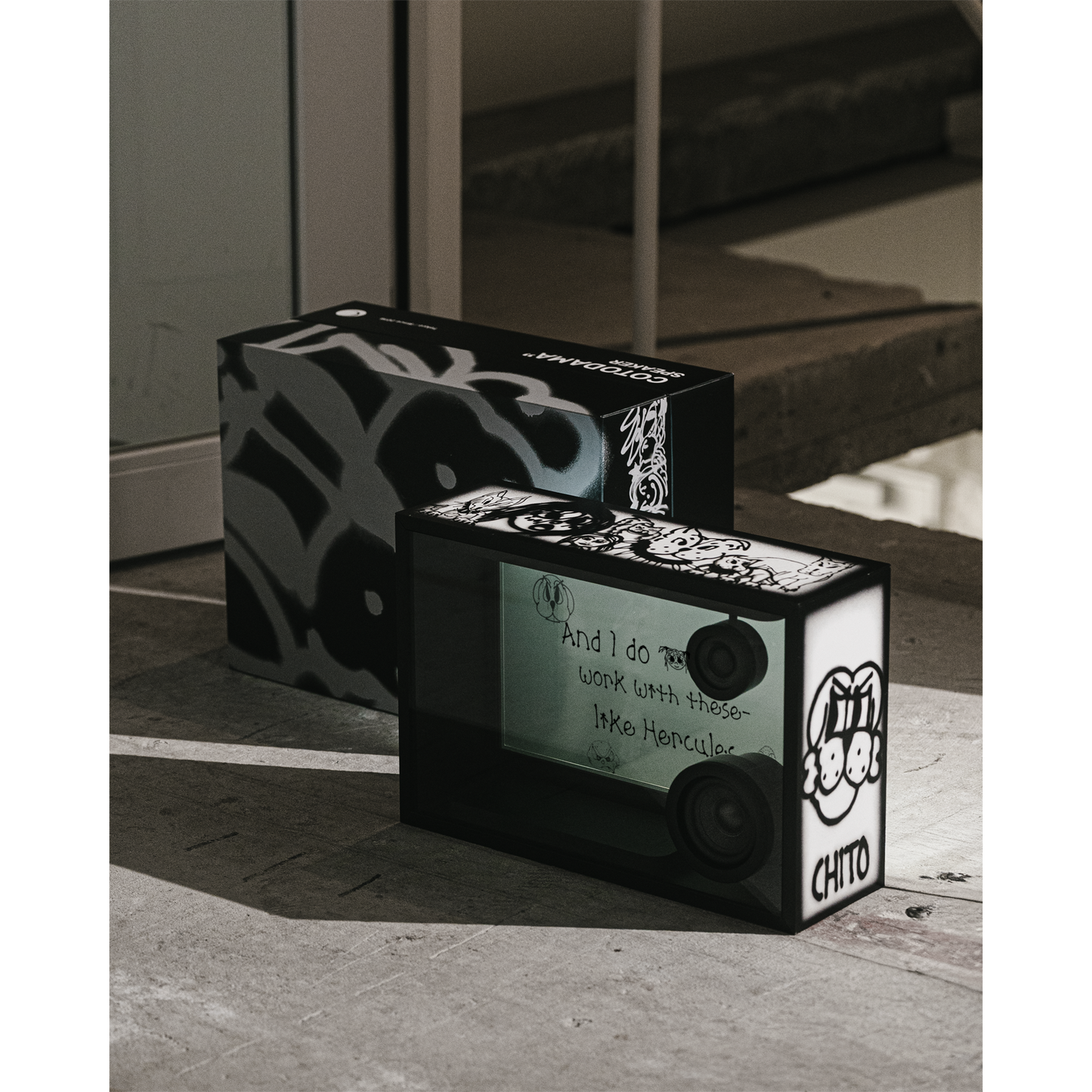 COTODAMA x CHITO COTODAMA" SPEAKER BOX