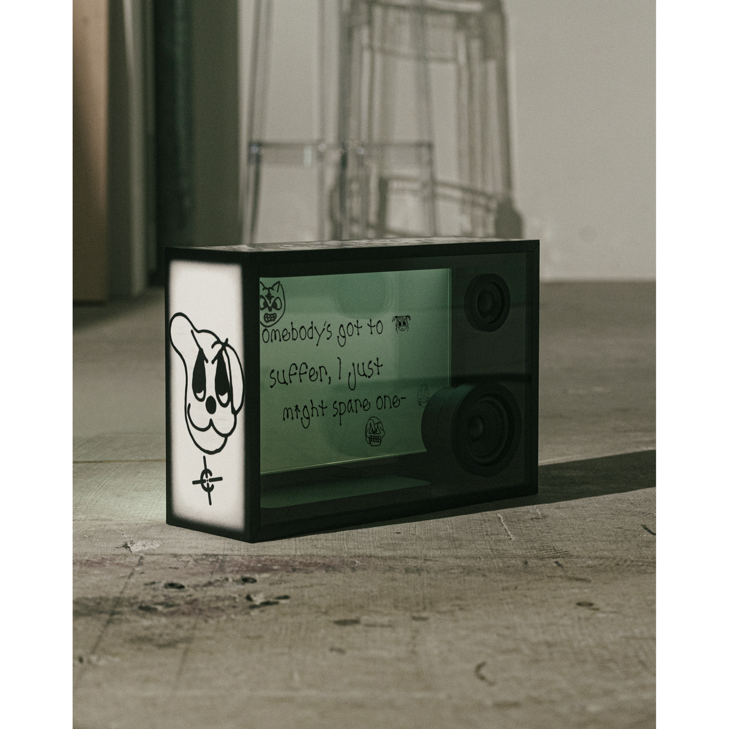 COTODAMA x CHITO COTODAMA" SPEAKER BOX