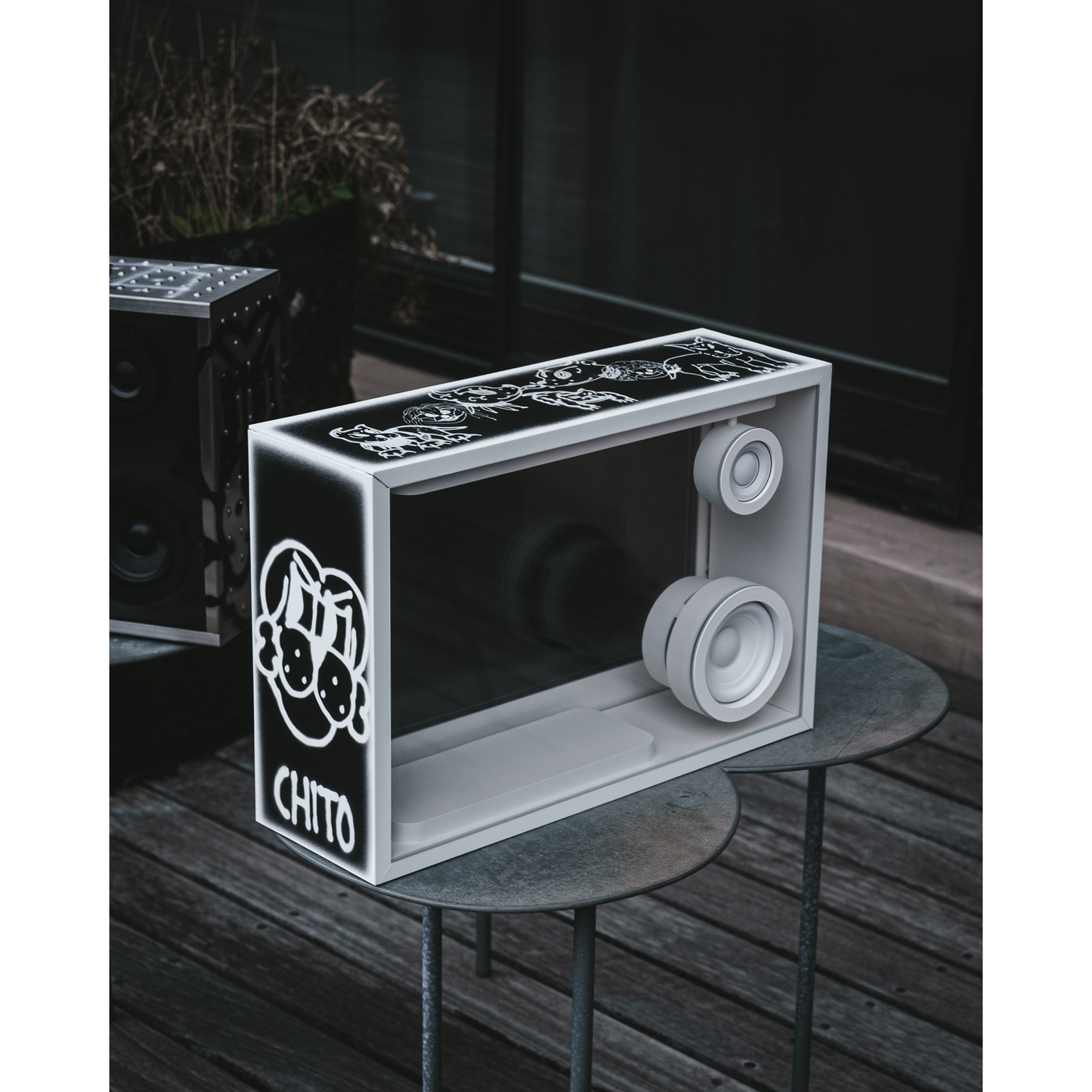 COTODAMA x CHITO COTODAMA" SPEAKER BOX