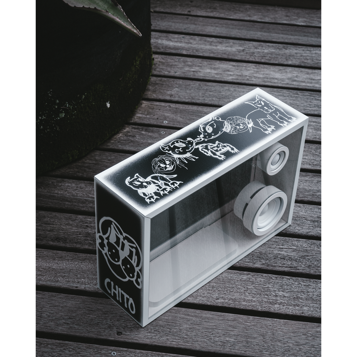 COTODAMA x CHITO COTODAMA" SPEAKER BOX