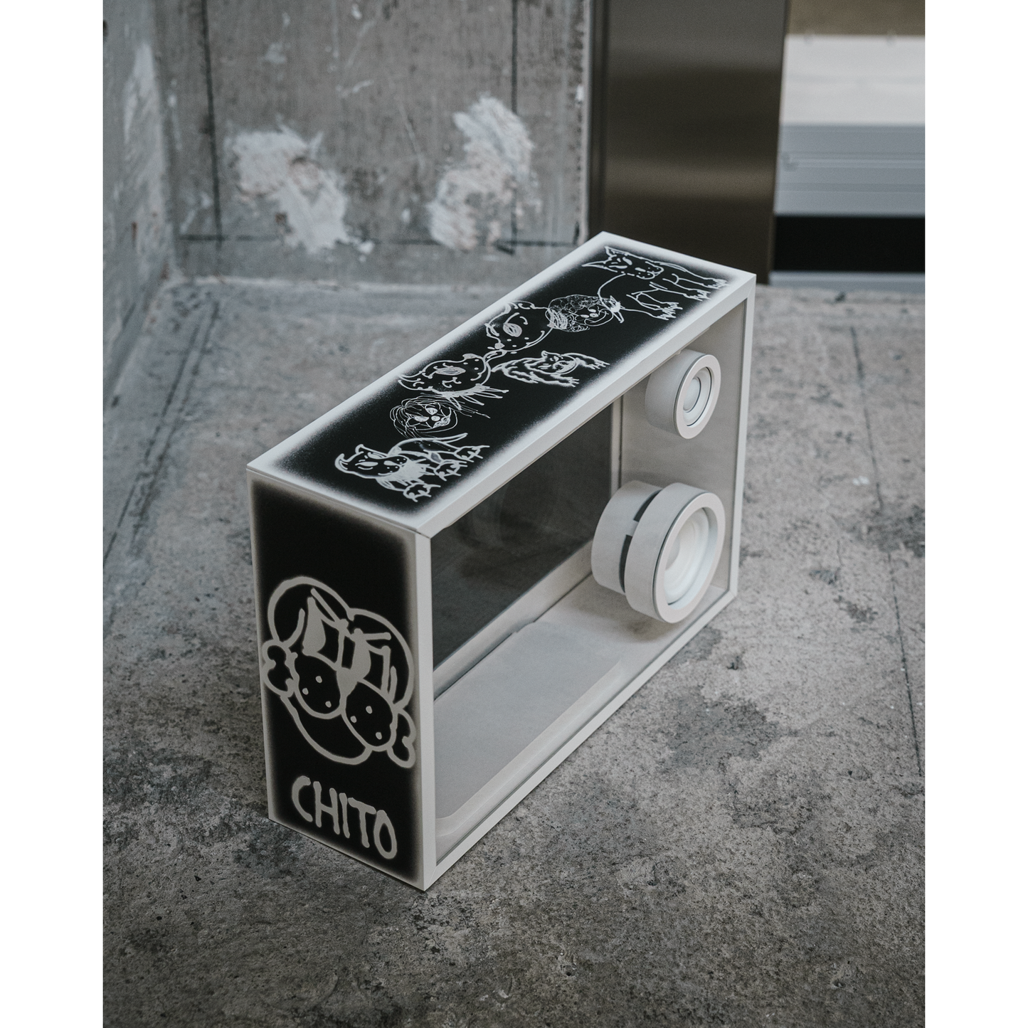 COTODAMA x CHITO COTODAMA" SPEAKER BOX