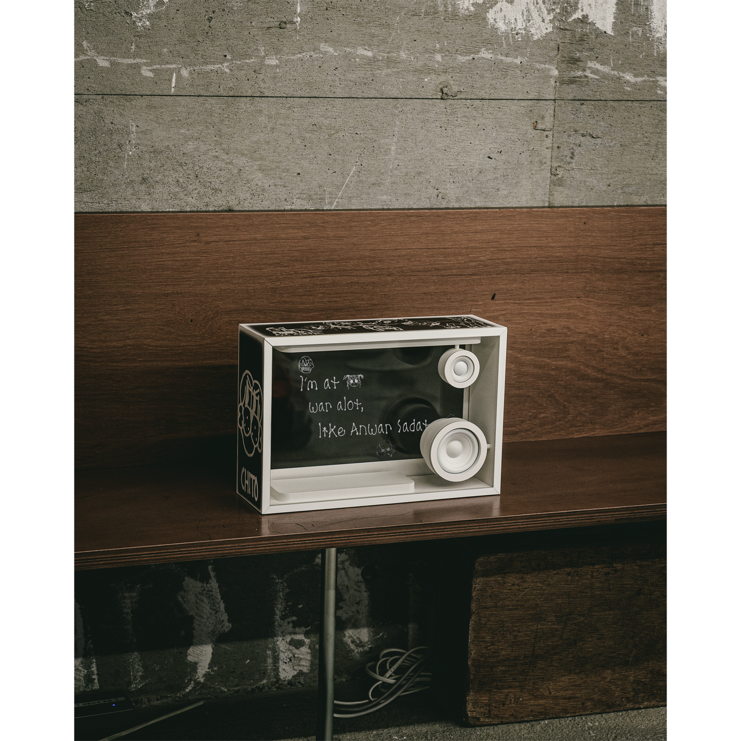 COTODAMA x CHITO COTODAMA" SPEAKER BOX