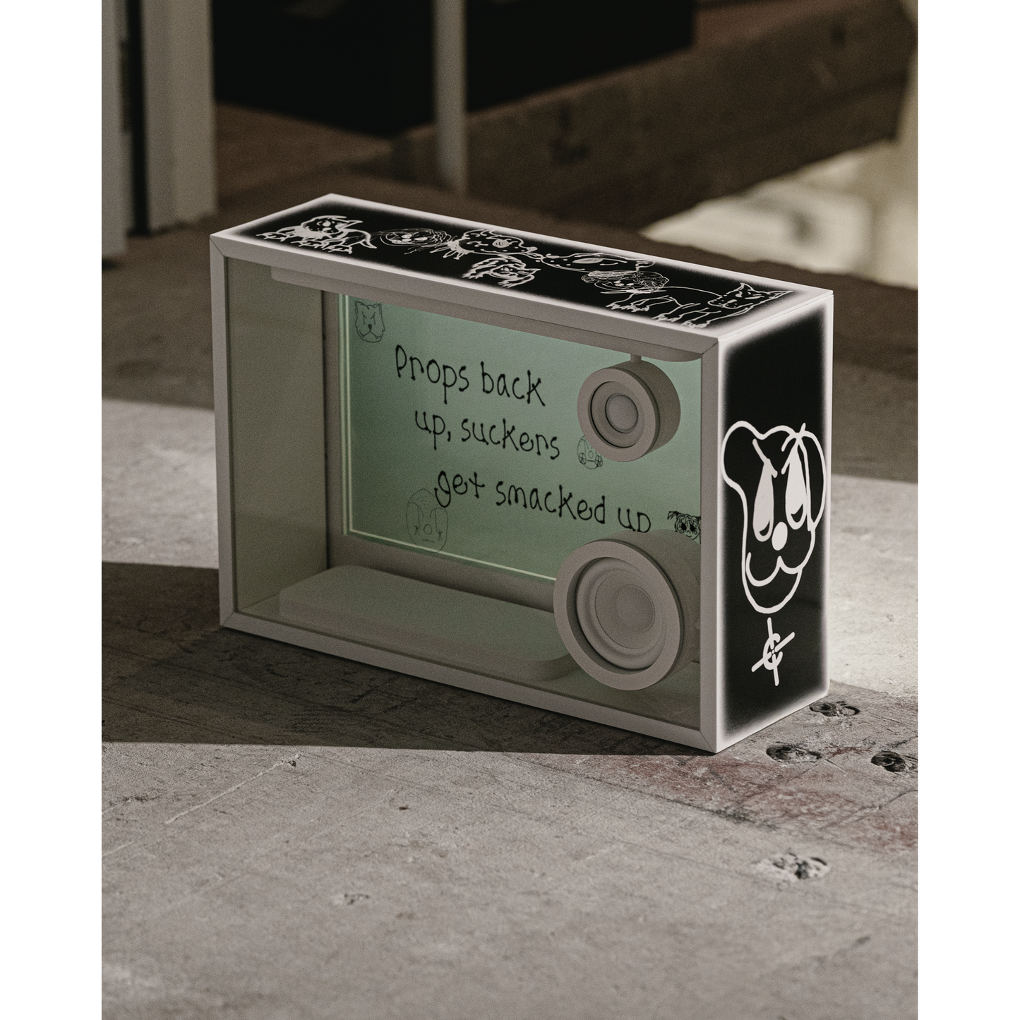 COTODAMA x CHITO COTODAMA" SPEAKER BOX