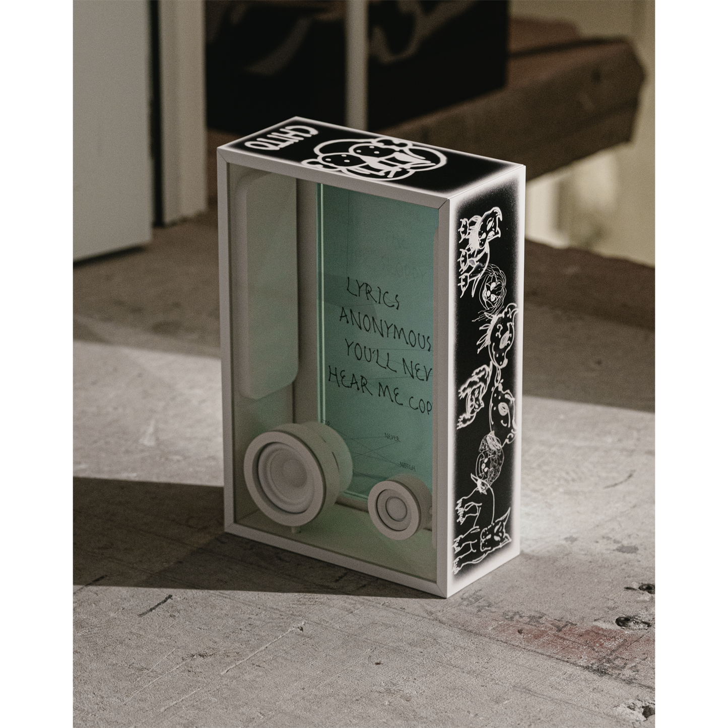 COTODAMA x CHITO COTODAMA" SPEAKER BOX
