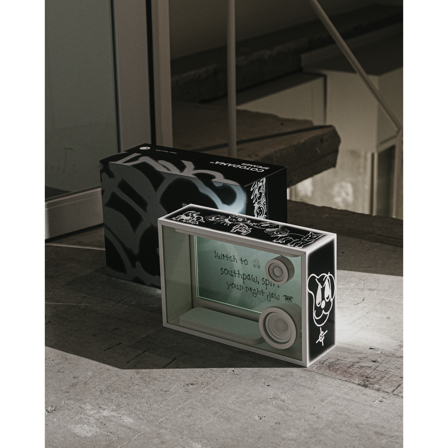 COTODAMA x CHITO COTODAMA" SPEAKER BOX