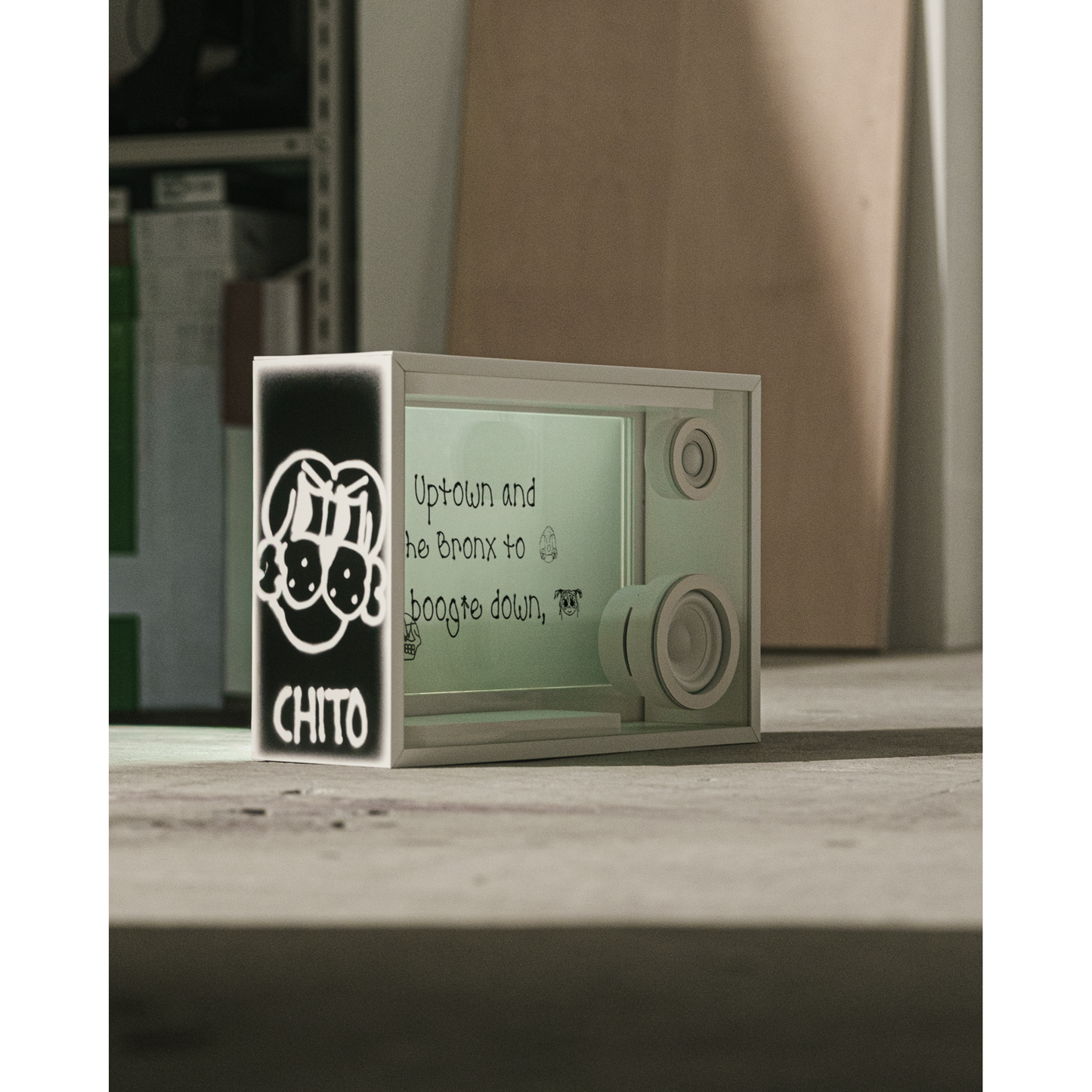 COTODAMA x CHITO COTODAMA" SPEAKER BOX