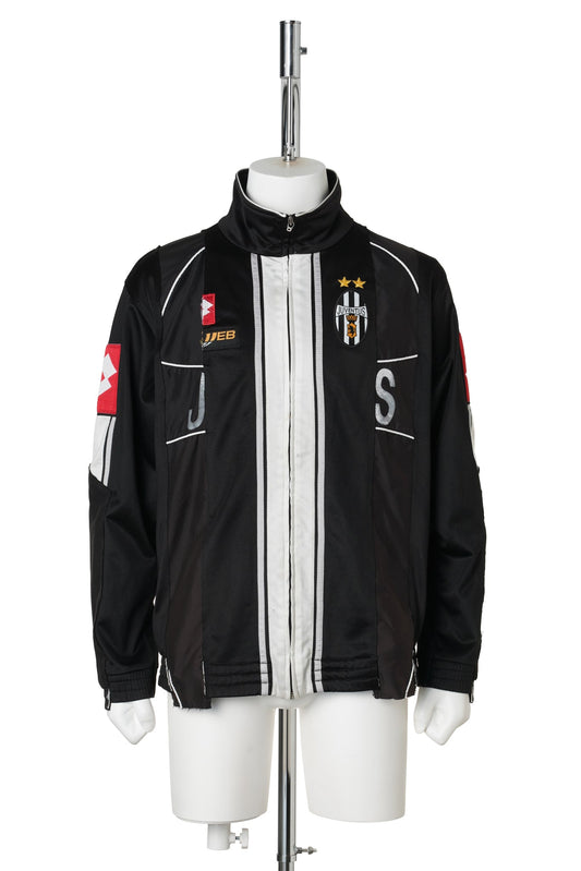 RECONSTRUCTED HYBRID VINTAGE TRACK JACKET(JUVENTUS) / MULTI COLOUR