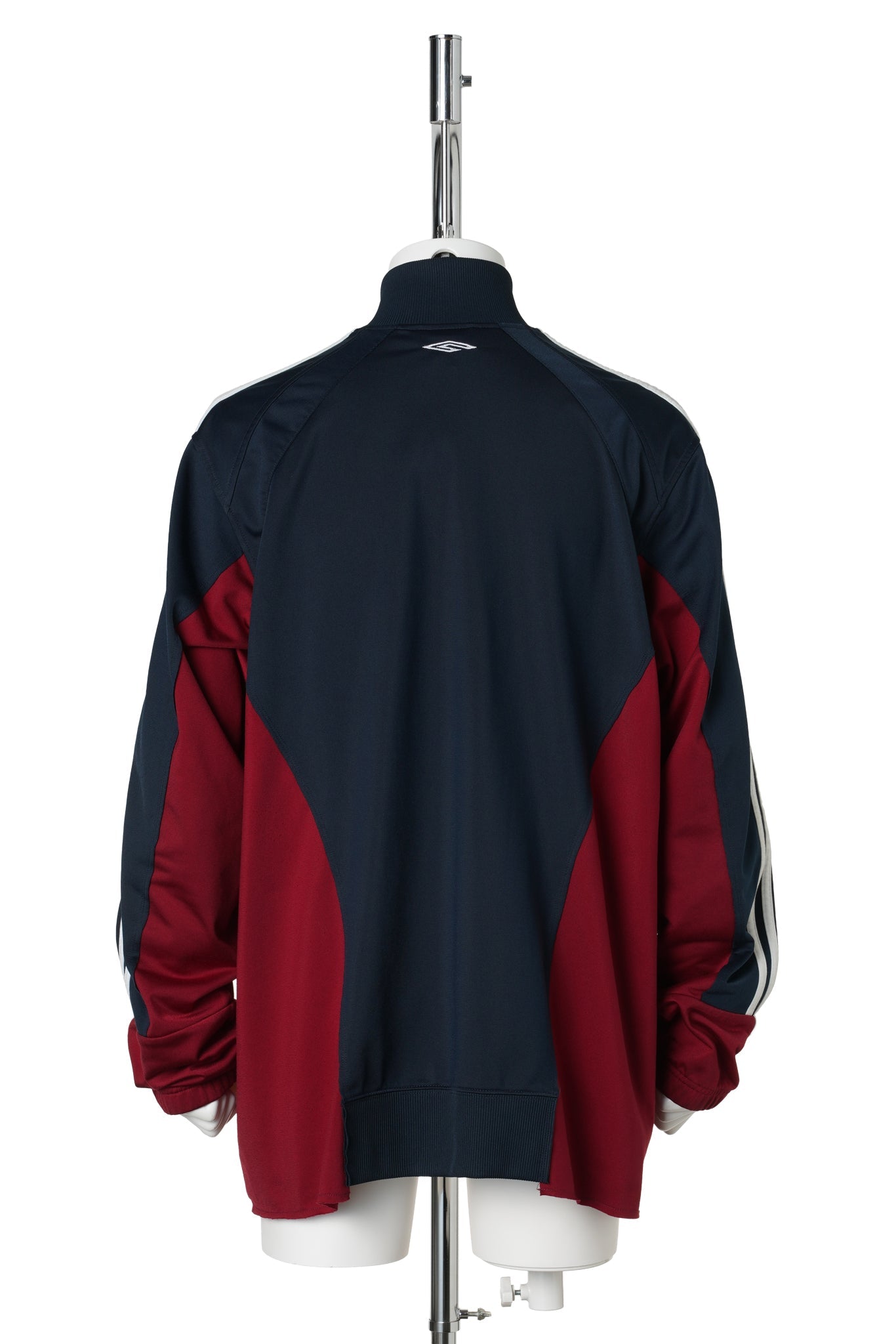 RECONSTRUCTED HYBRID VINTAGE TRACK JACKET (C) / MULTI COLOUR