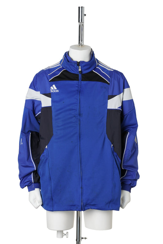 RECONSTRUCTED HYBRID VINTAGE TRACK JACKET (D) / MULTI COLOUR