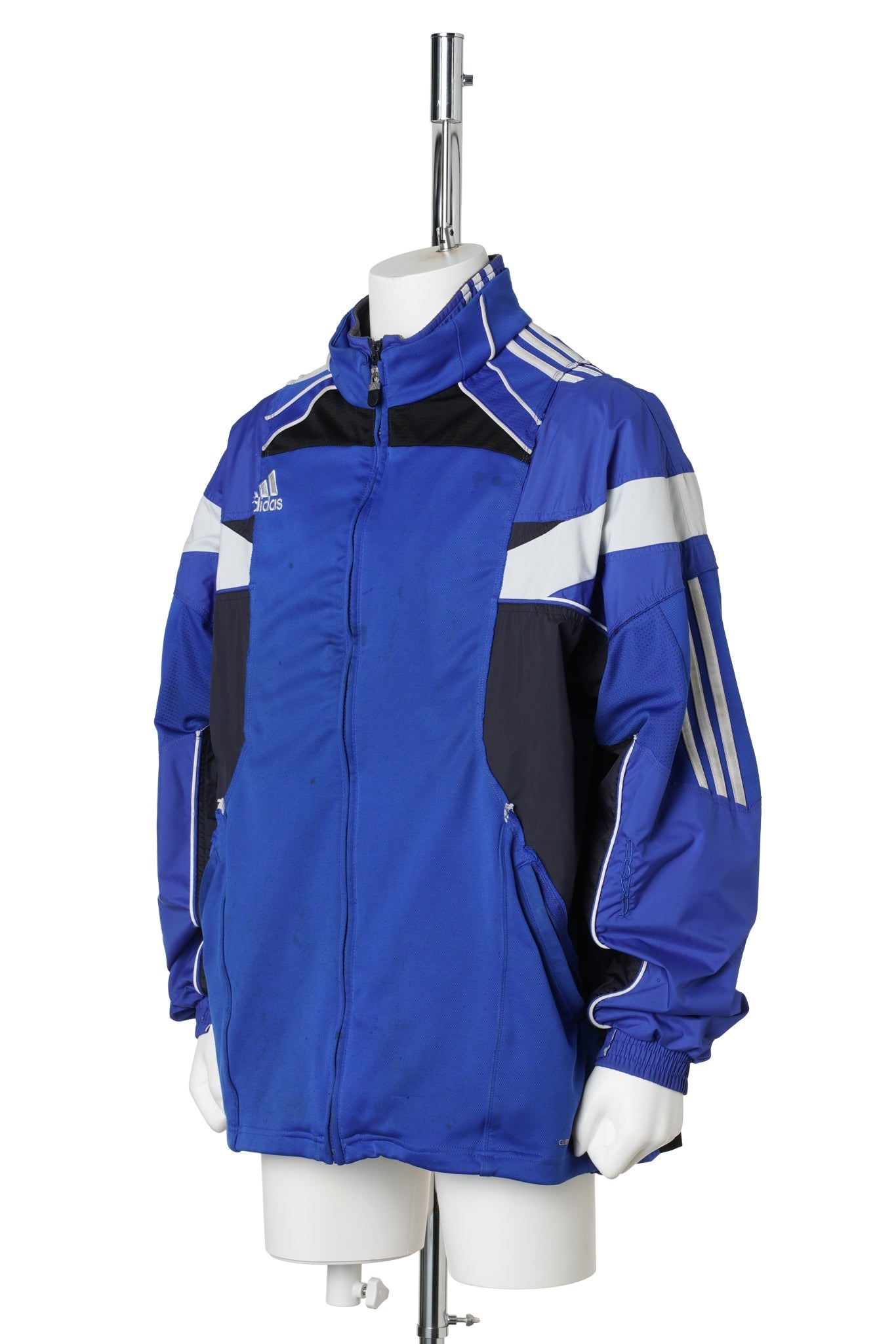 RECONSTRUCTED HYBRID VINTAGE TRACK JACKET (D) / MULTI COLOUR