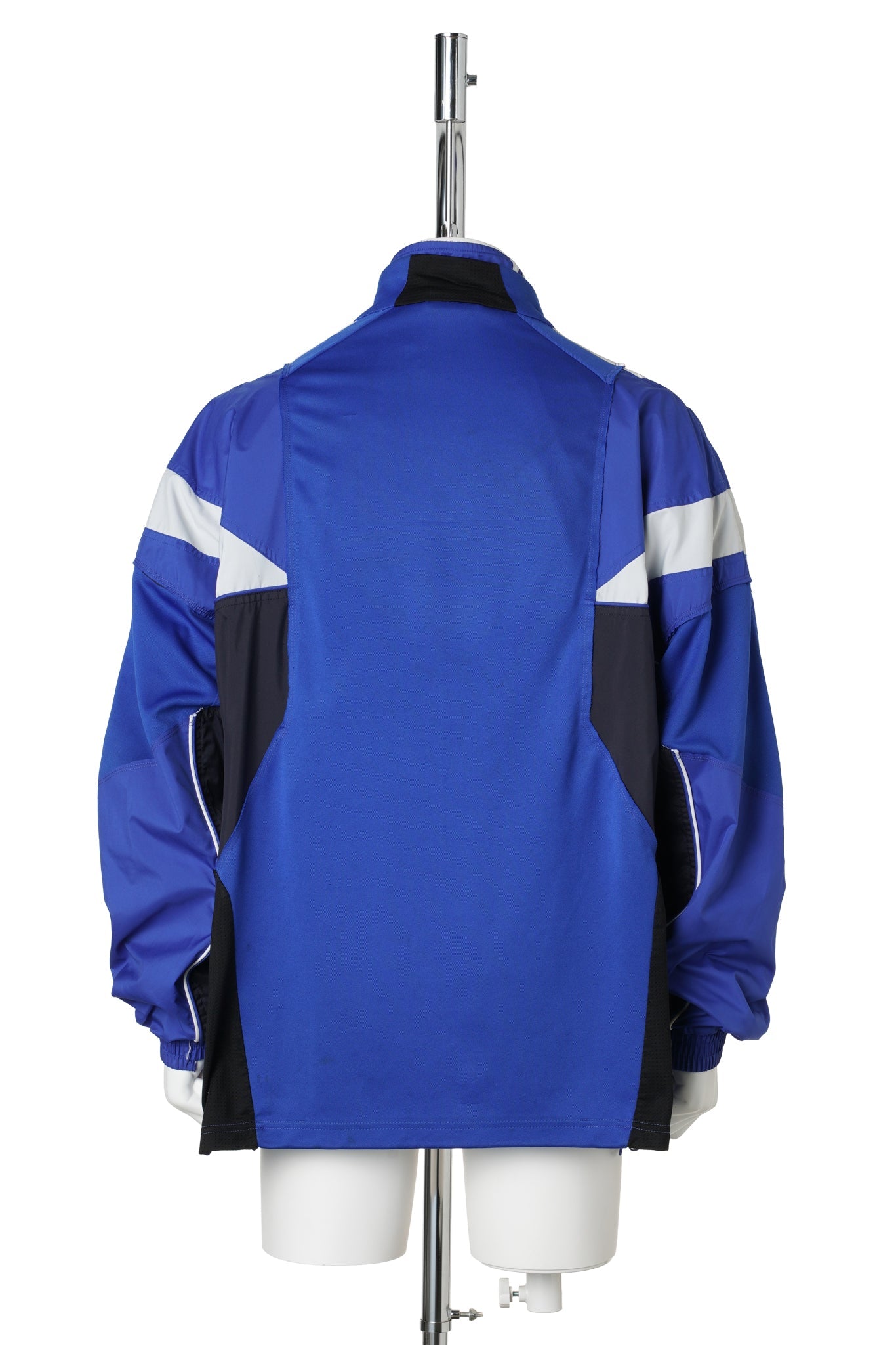 RECONSTRUCTED HYBRID VINTAGE TRACK JACKET (D) / MULTI COLOUR