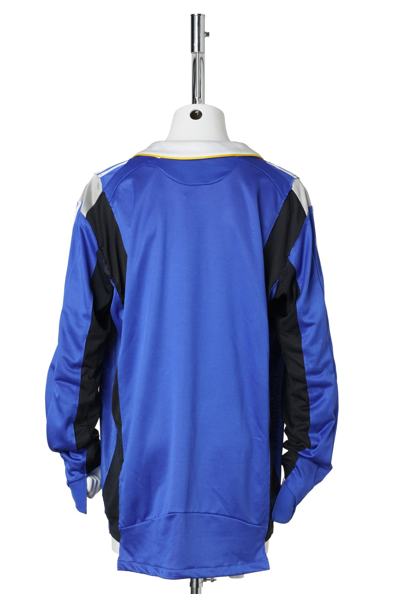 RECONSTRUCTED HYBRID VINTAGE LONGSLEEVEFOOTBALL JERSEY (CHELSEA 2008 and 2002) / MULTI COLOUR