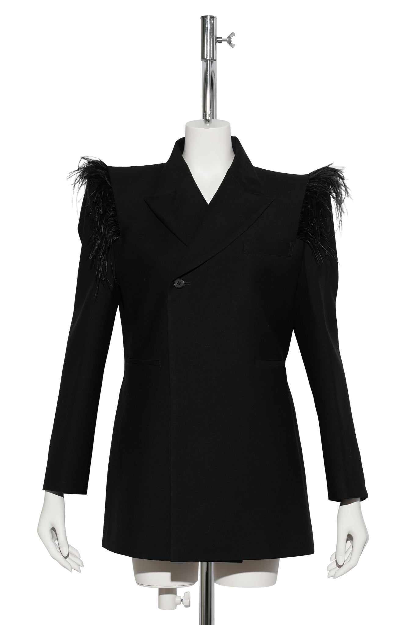 MOHAWK JACKET / BLACK