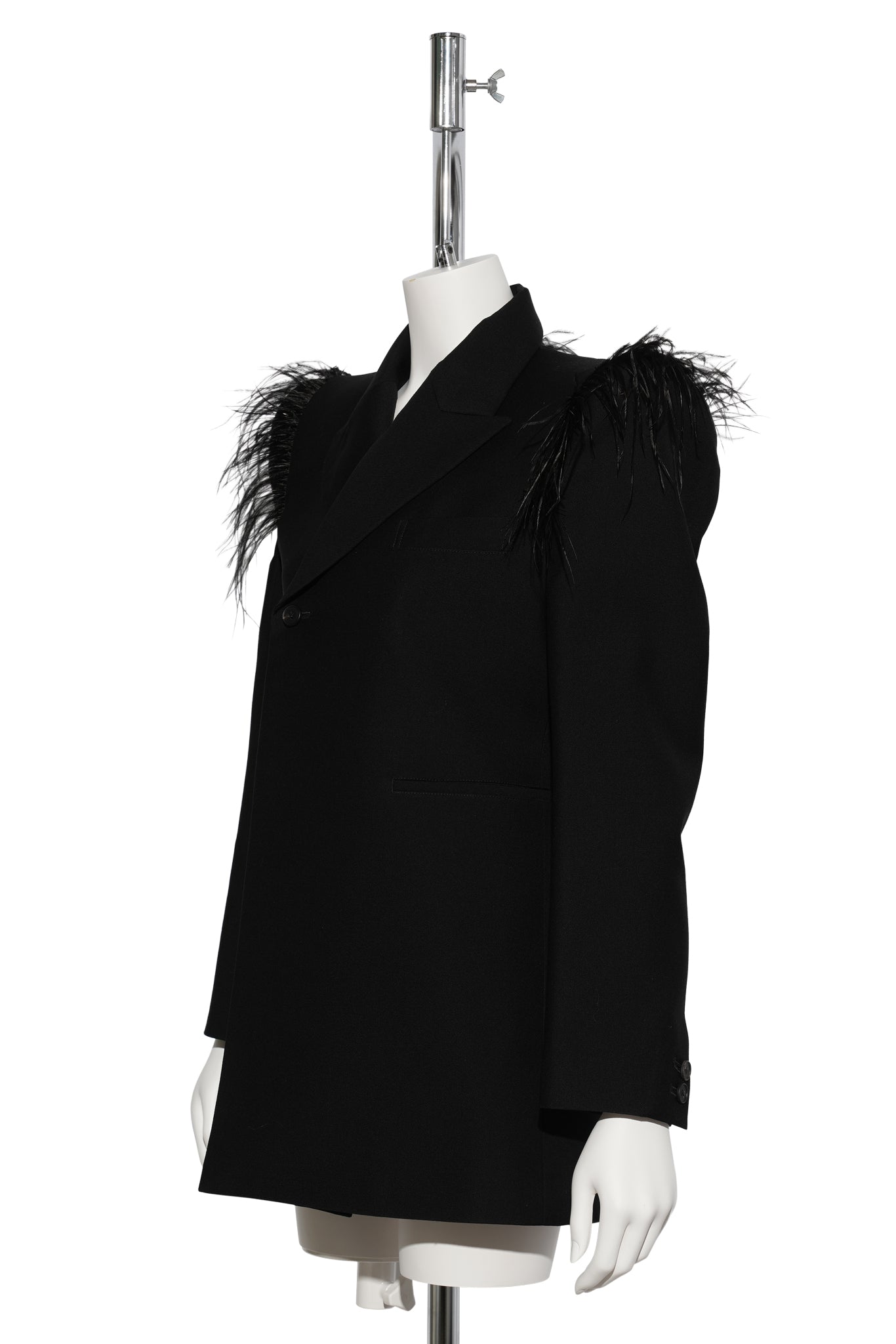 MOHAWK JACKET / BLACK