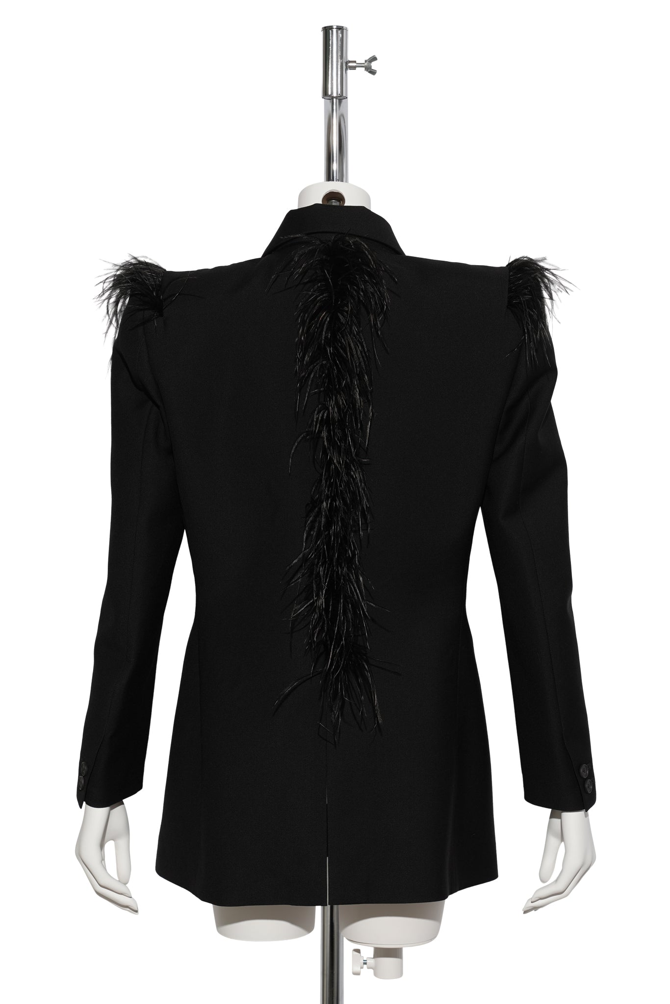 MOHAWK JACKET / BLACK