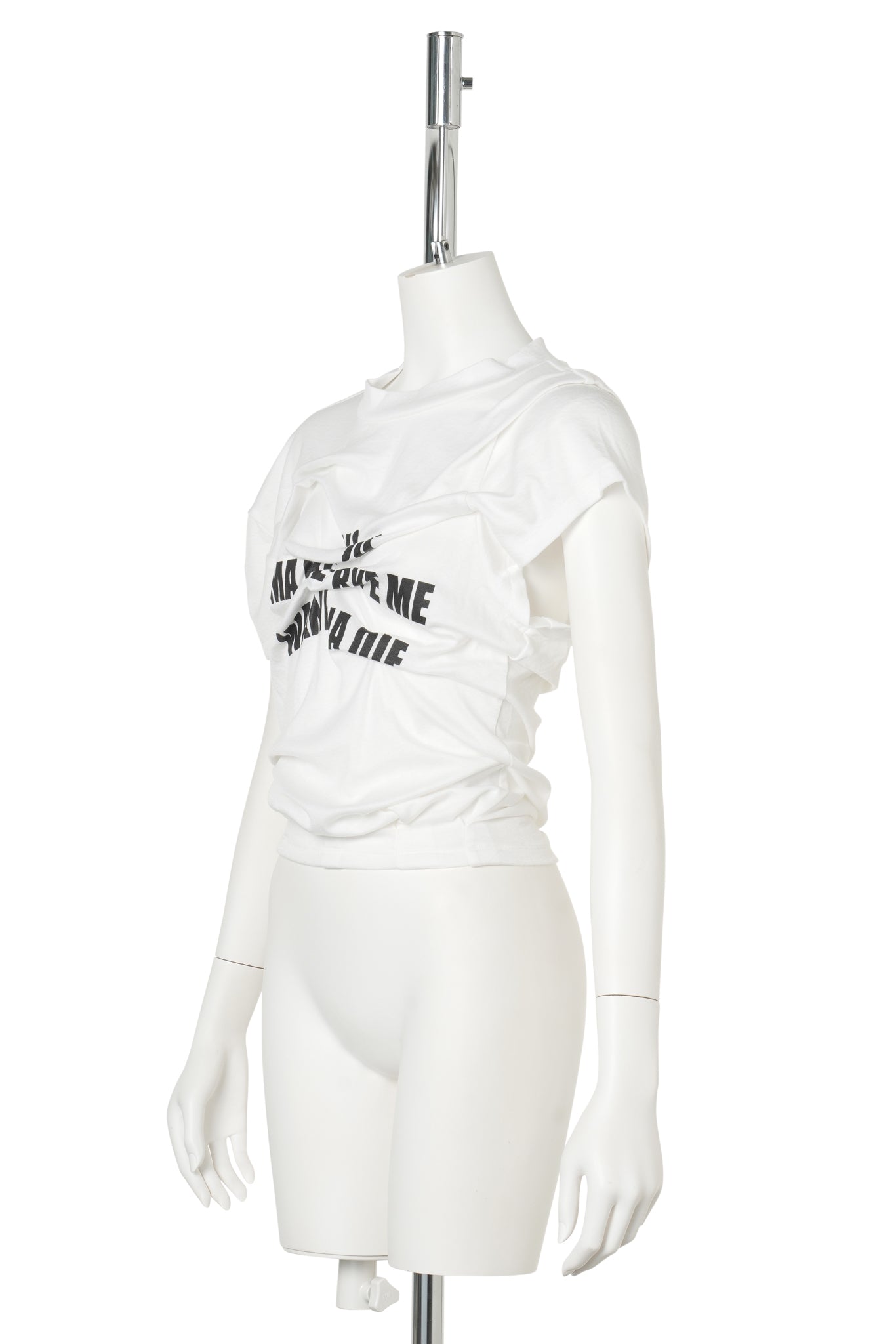 SHOUT TEE / WHITE