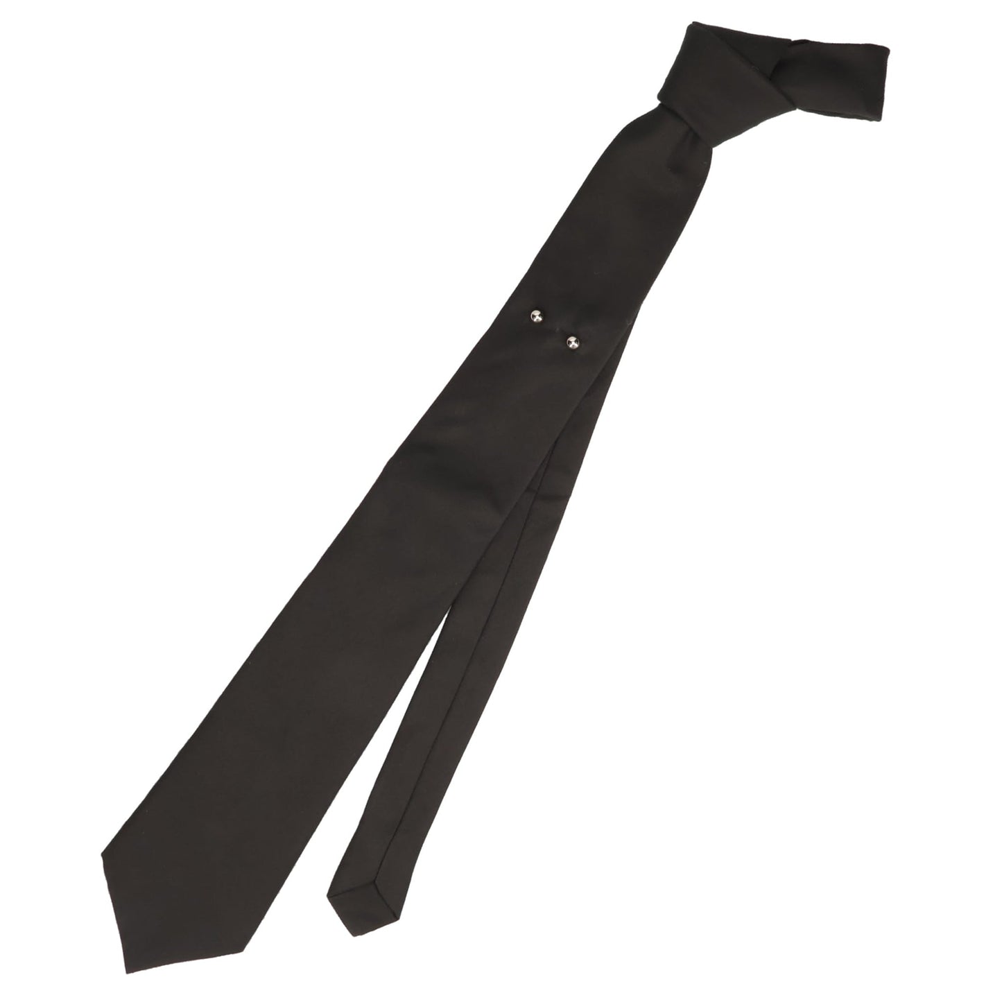 PIERCING TIE / CHARCOAL GRAY