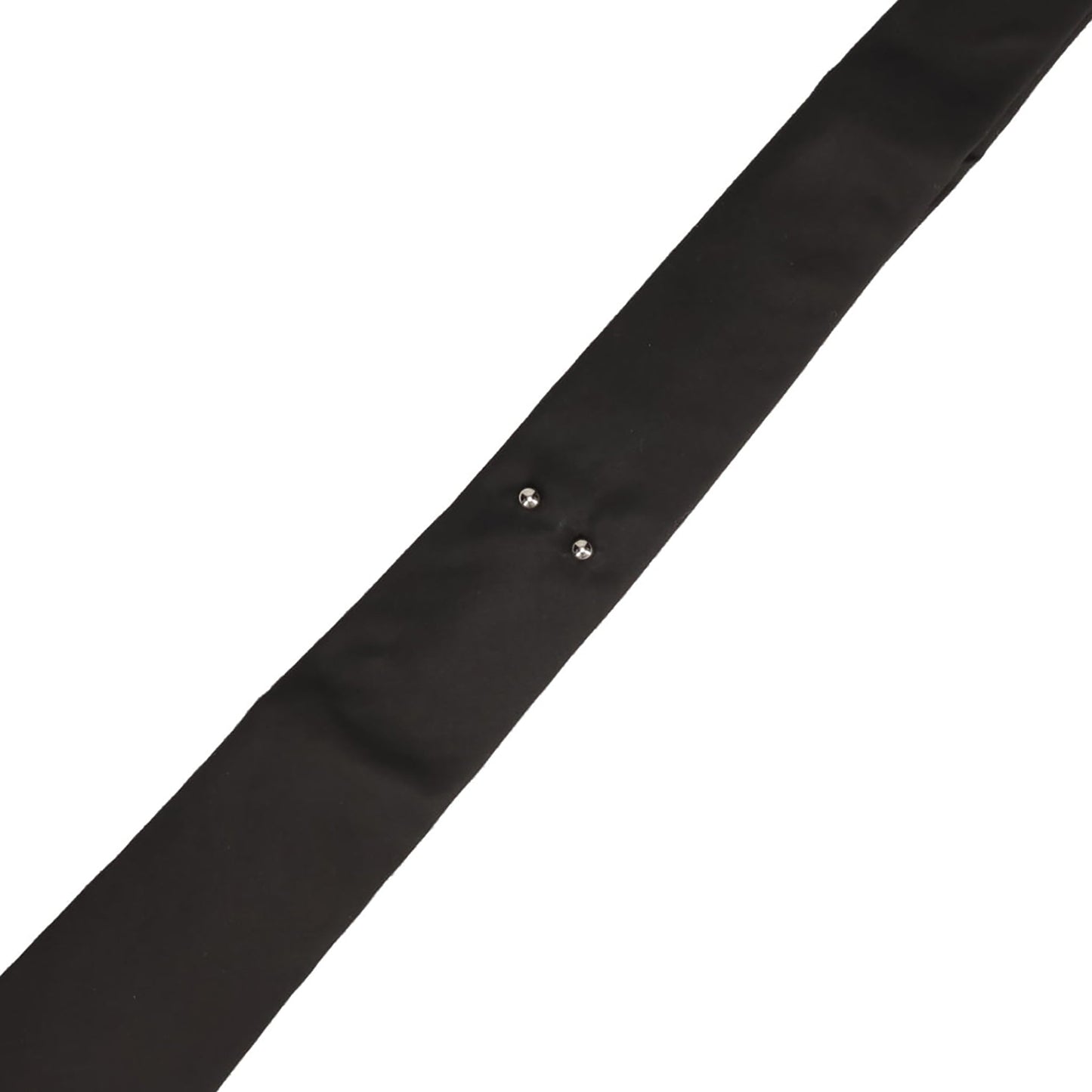 PIERCING TIE / CHARCOAL GRAY